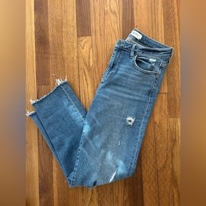 Carly jean los Angeles medium distressed Chrissy jeans size 3